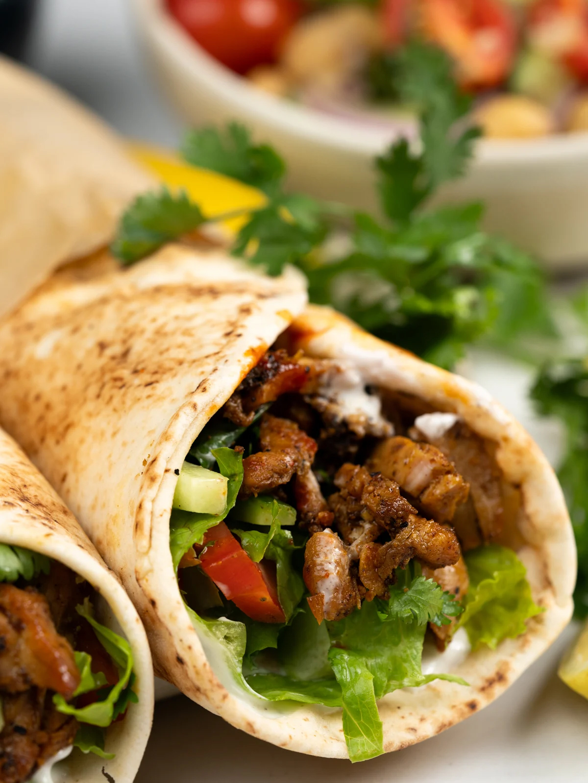 Shawarma station